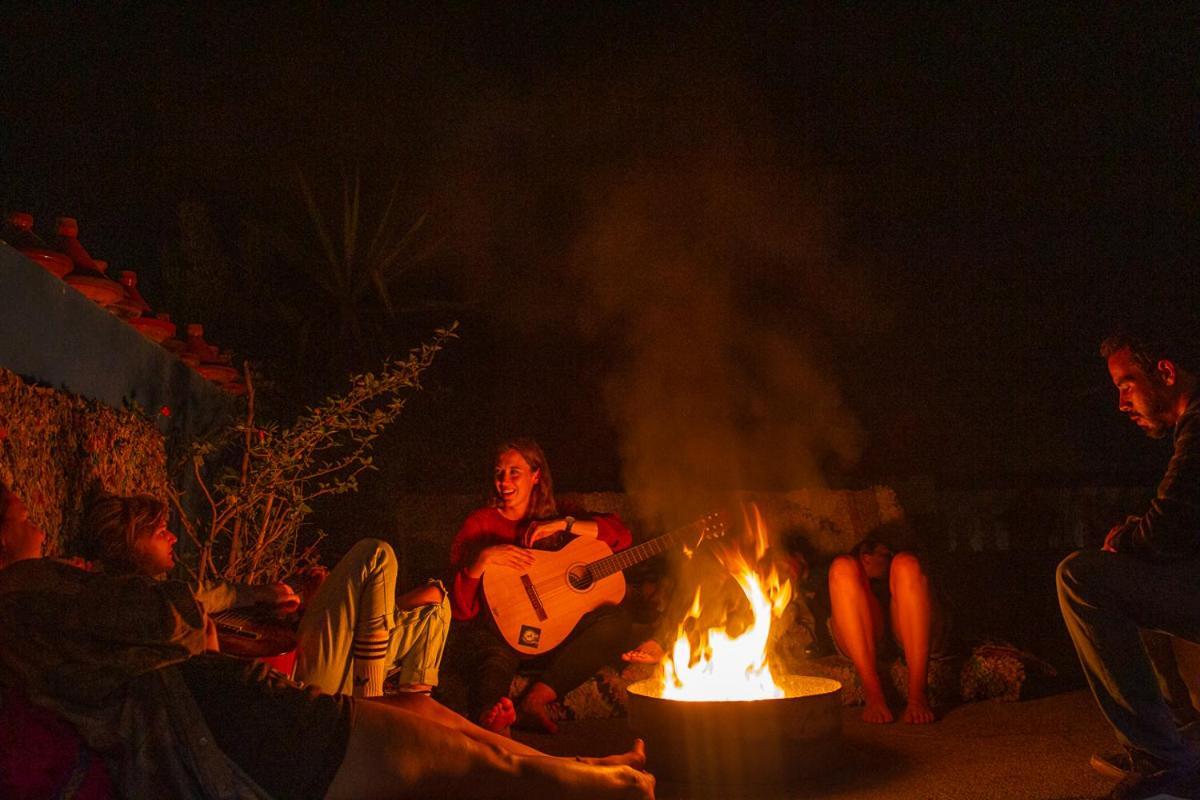 The Lunar Surf House Tamraght 外观 照片